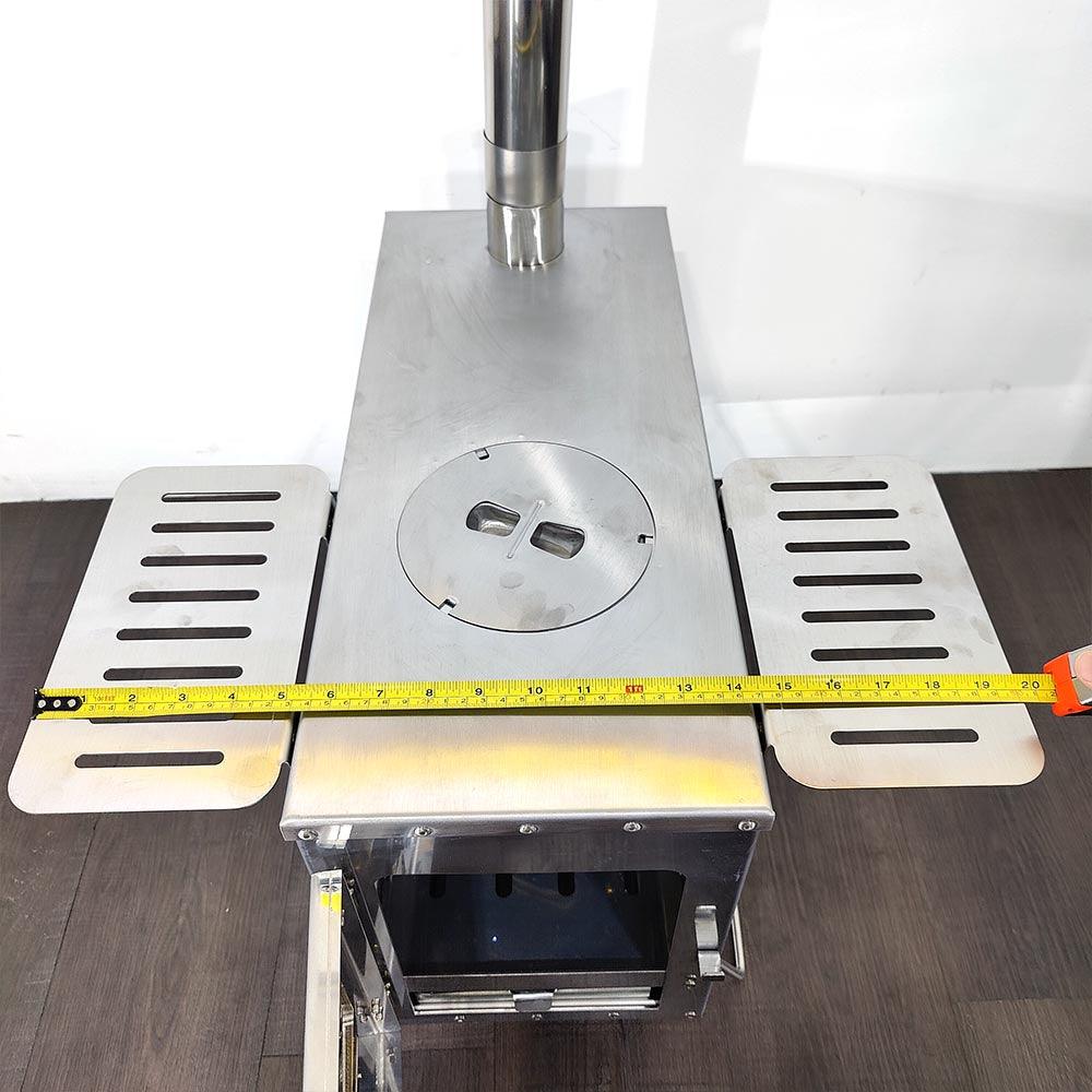 Camping Wood Fire Stove and Oven Combo - Image 15