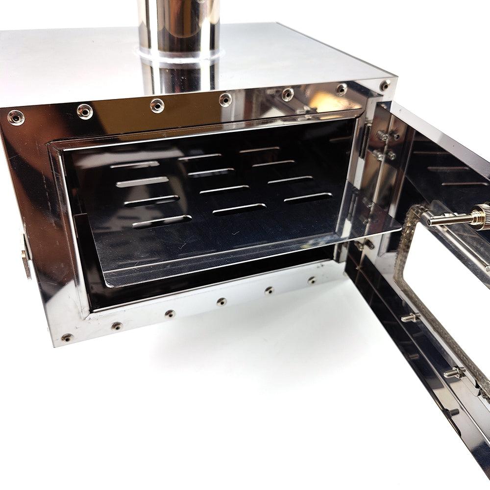 Camping Wood Fire Stove and Oven Combo - Image 2