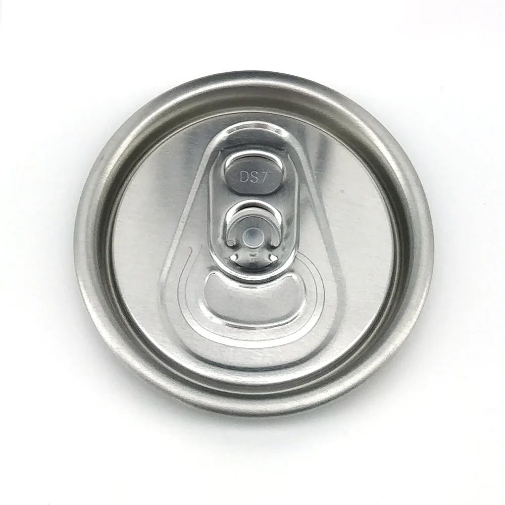 Can Fresh - Replacement B64 Aluminium Lid Only - Silver - (x200/Sleeve) - Image 2