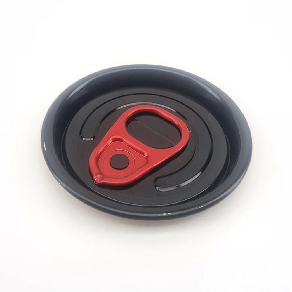 Can Fresh - Replacement B64 Full Aperture Lid Only Black (x200/Sleeve) - Image 2