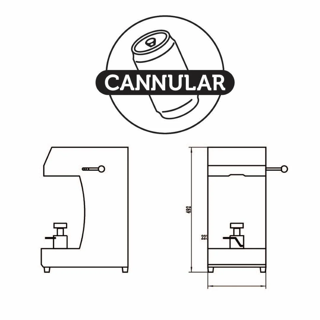Manual Cannular - DC Canning Machine-24V - Image 2