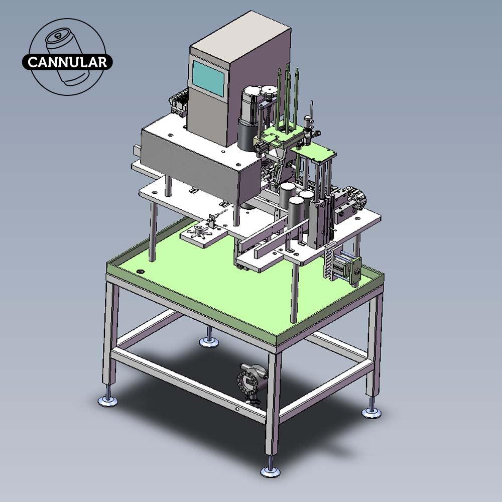 Cannular Fully Automatic Canning Machine - Single Lane - Image 2