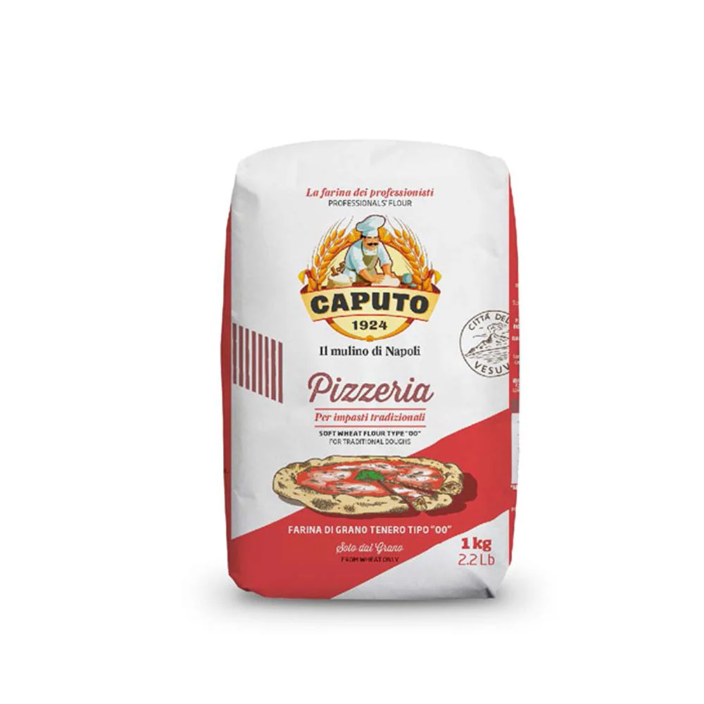 Caputo Pizzeria - 00 Flour - 1kg Bag - Image 2
