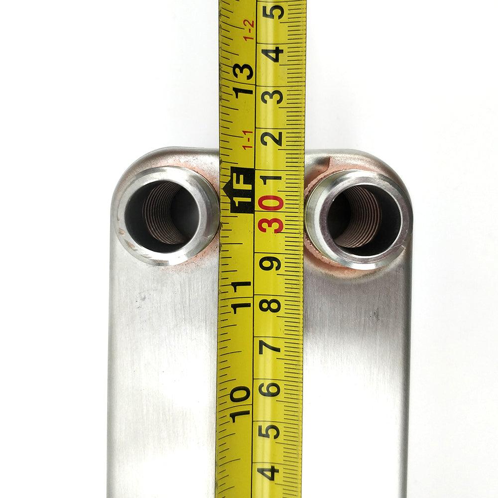 Chillout Threaded MKIV Counterflow Plate Heat Exchanger (30 plate) 1/2Inch Male - Image 6
