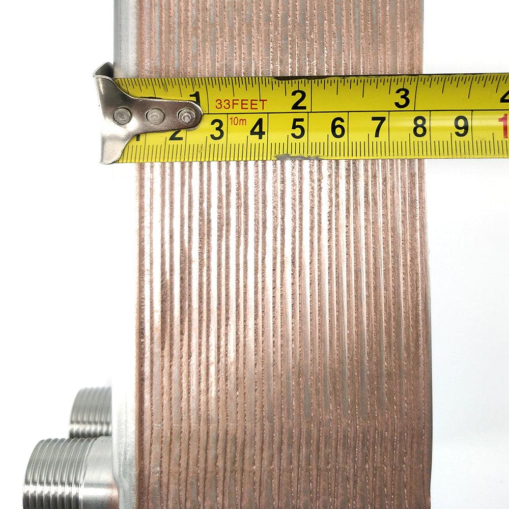 Chillout Threaded MKIV Counterflow Plate Heat Exchanger (30 plate) 1/2Inch Male - Image 8