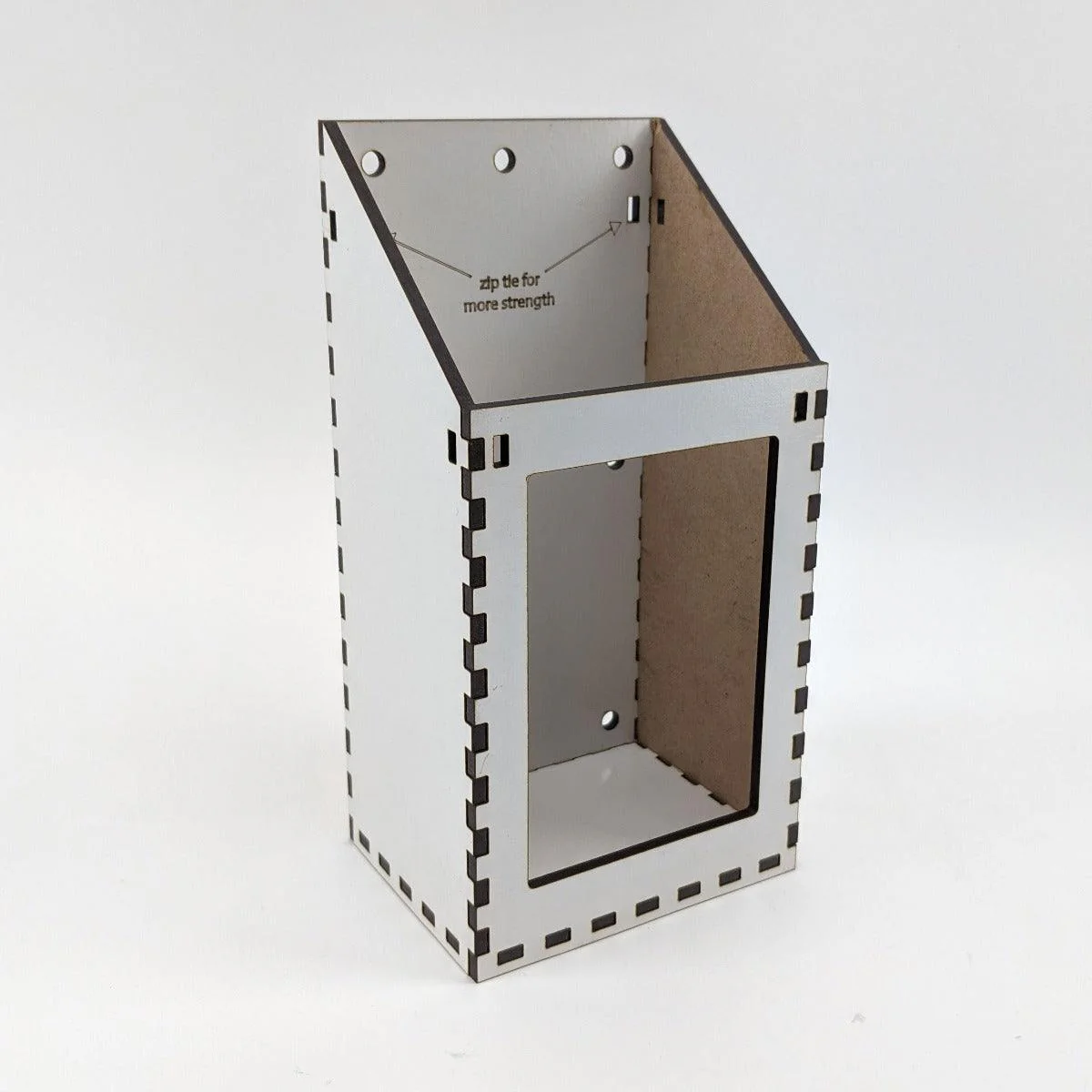 Laser Cut MDF Bottle Holder for Chlorhexidine Spray - Image 3