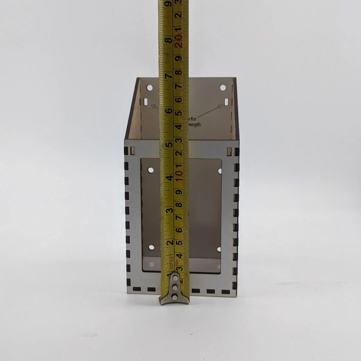 Laser Cut MDF Bottle Holder for Chlorhexidine Spray - Image 5