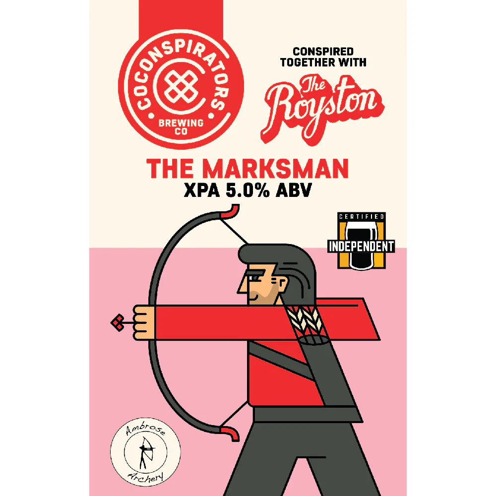 Co-Conspirators - Marksman XPA - 20L A-type Keg - Image 2