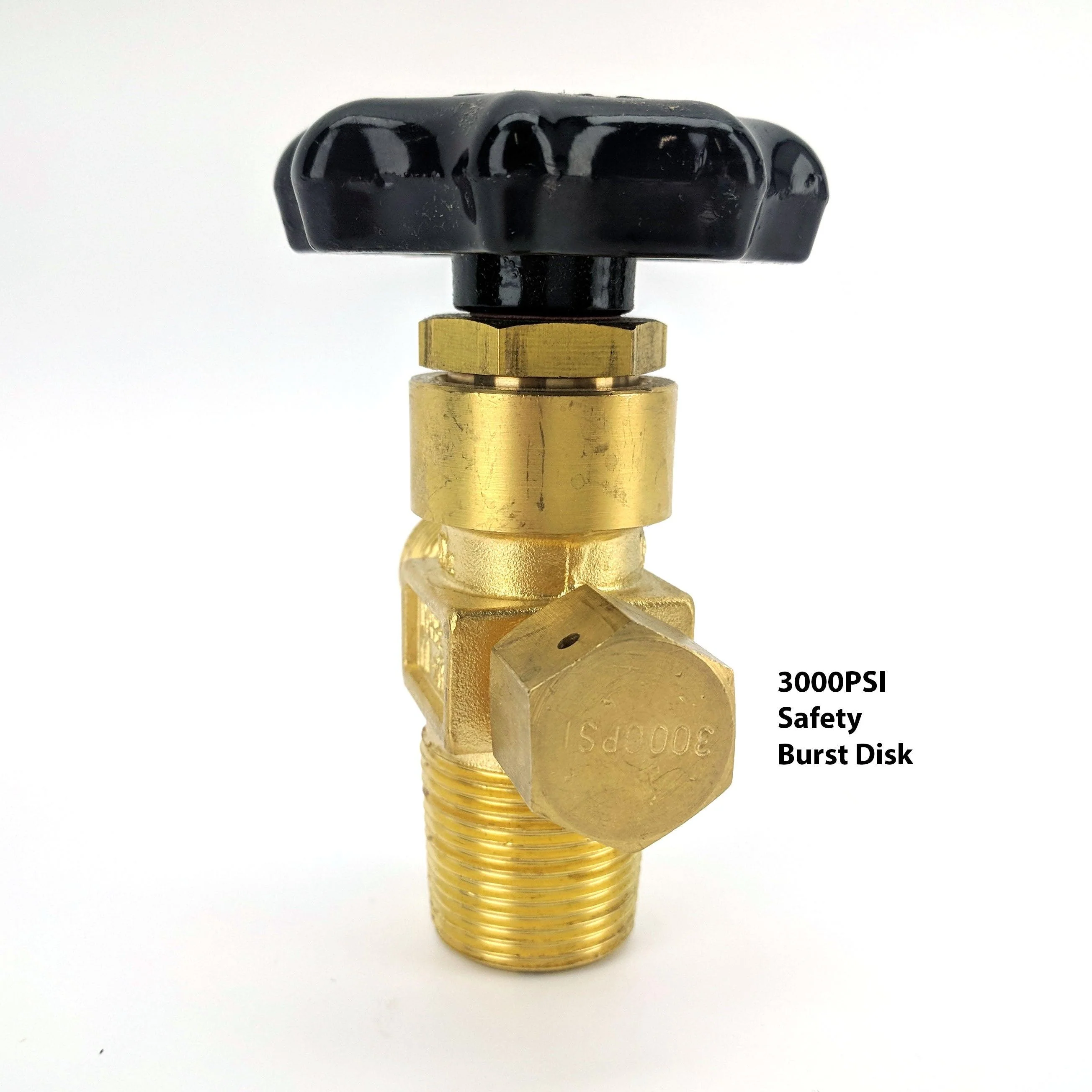 CO2 Cylinder Valve (with RPV) - Image 4