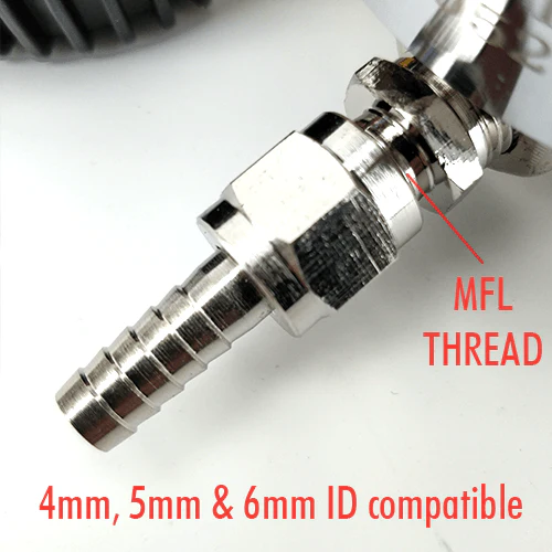 MKIII Dual Guage Multi Gas Regulator - Type 30 - Image 4