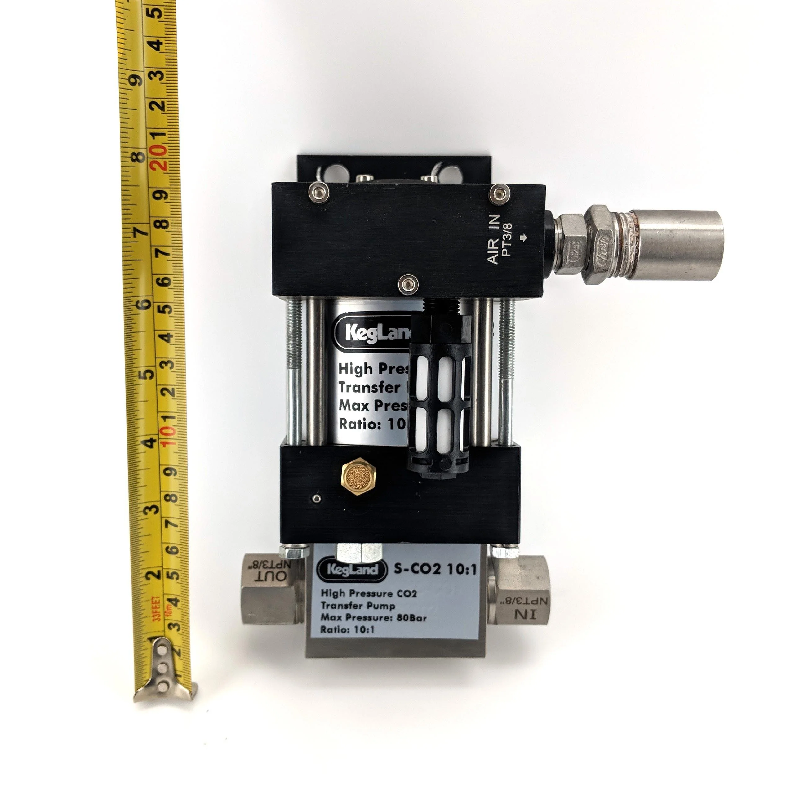 CO2 Refill Station-Single Acting (High Pressure) - Image 4