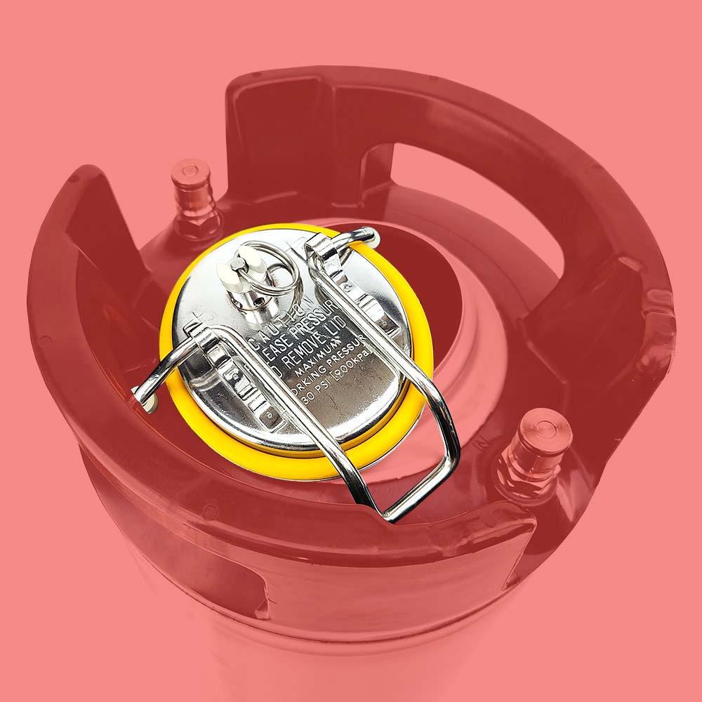 Keg Lid with PRV & Low2 O-ring - Image 9