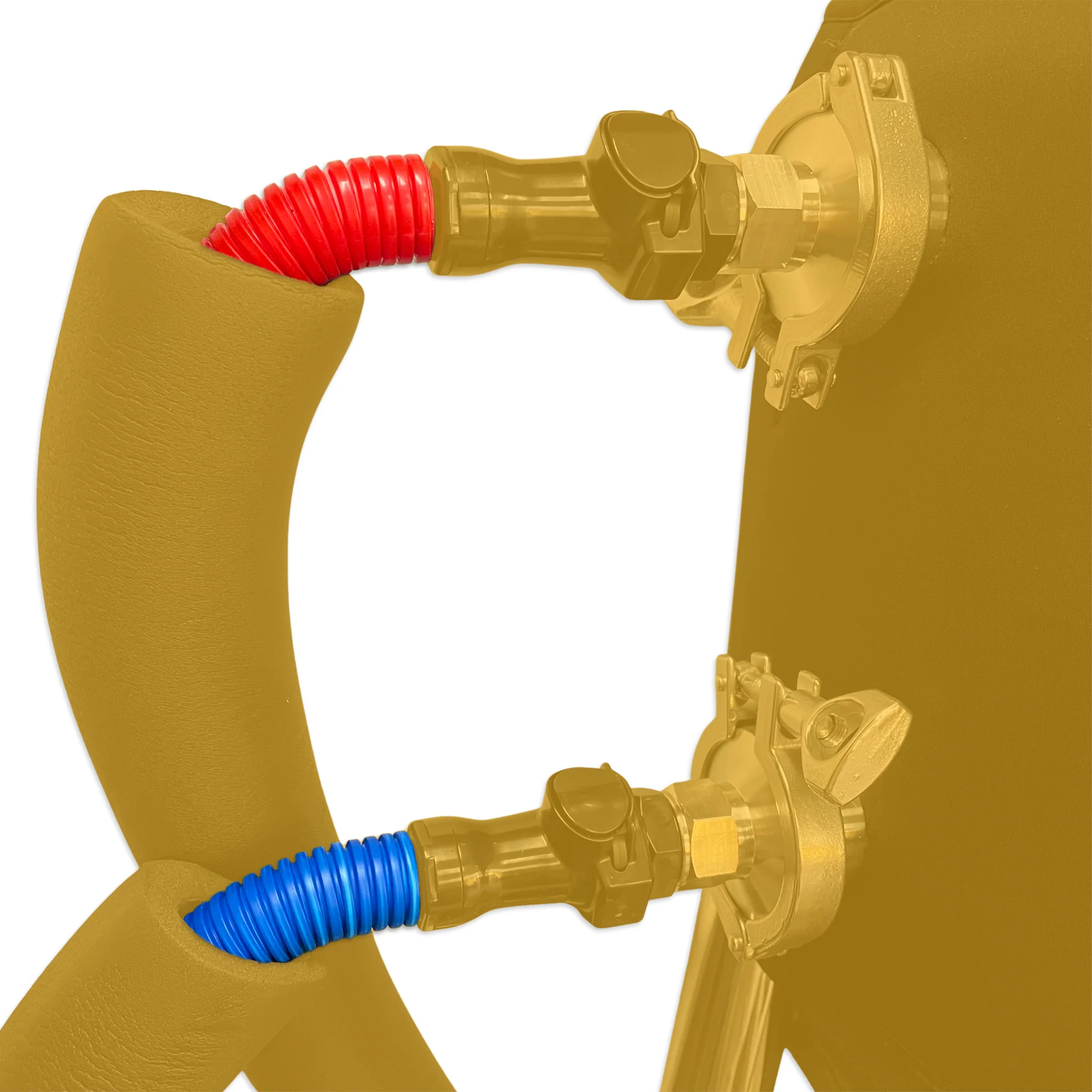 Corrugated Tubes (Red & Blue) - Image 4