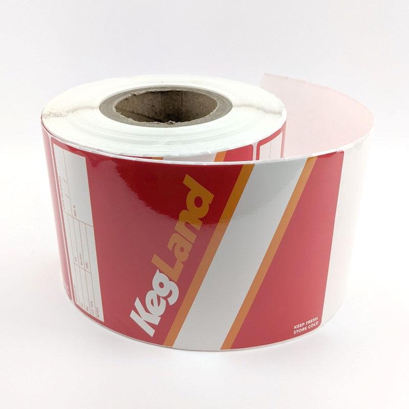 Custom Digital Colour Printed Labels 1000pcs/Roll - 20cm x 13.7cm (suits bottles or 500ml cans) - Image 3