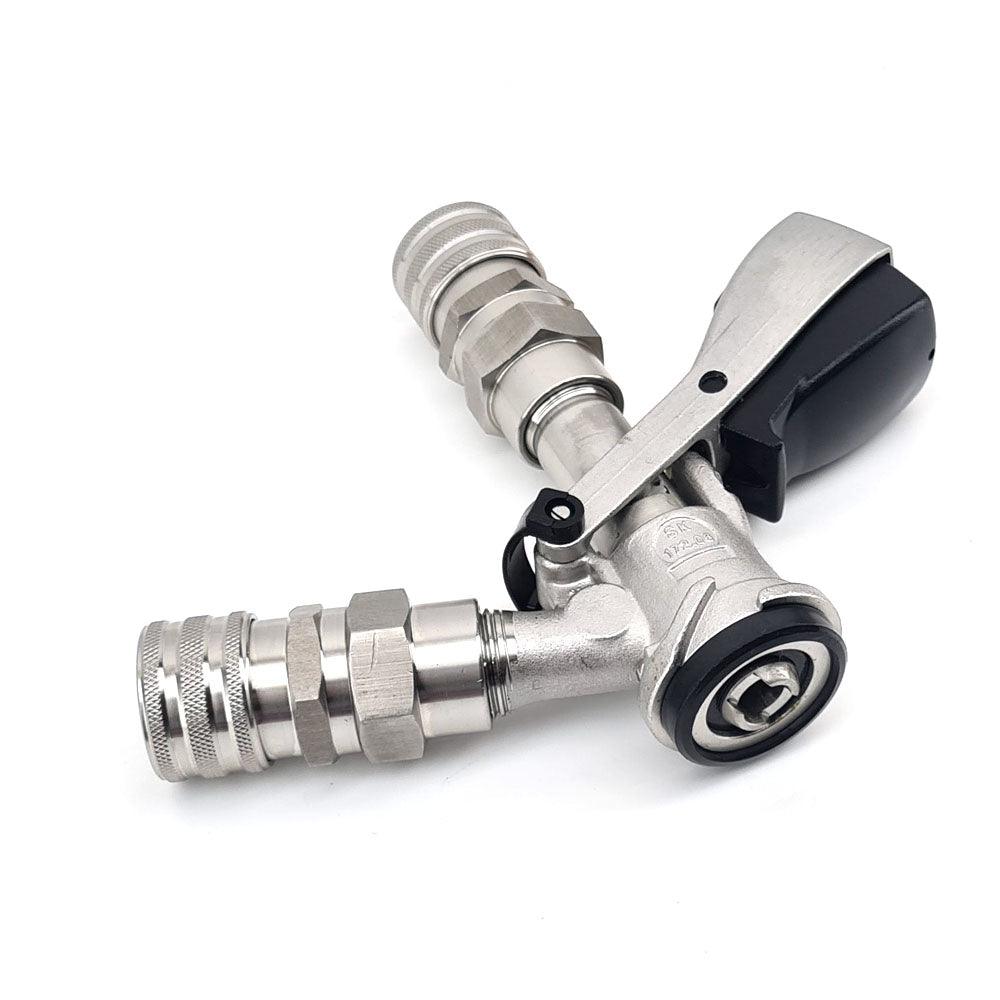 D-Type Coupler - Full Stainless Steel - K-Lok Kit - Image 2