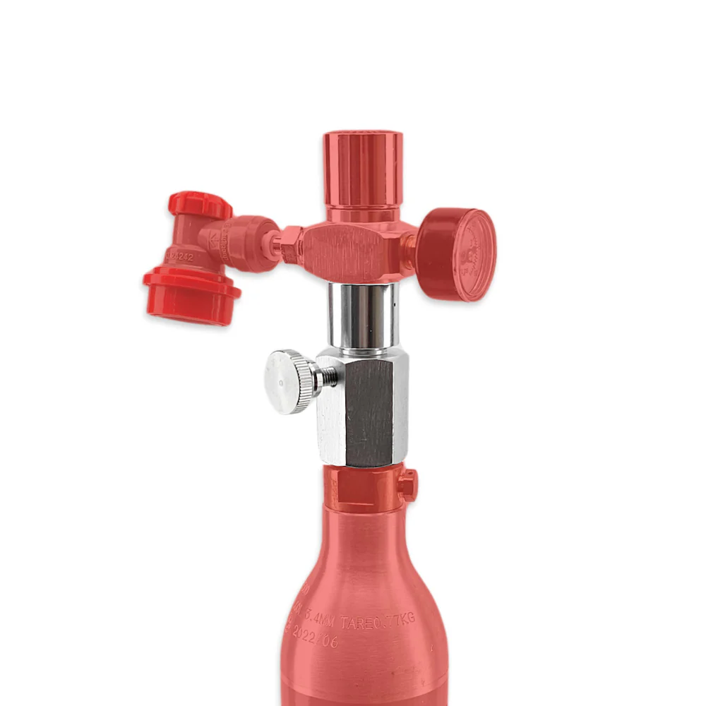 Deluxe Sodastream Cylinder Adapter for Mini duotight Regulator - Image 2