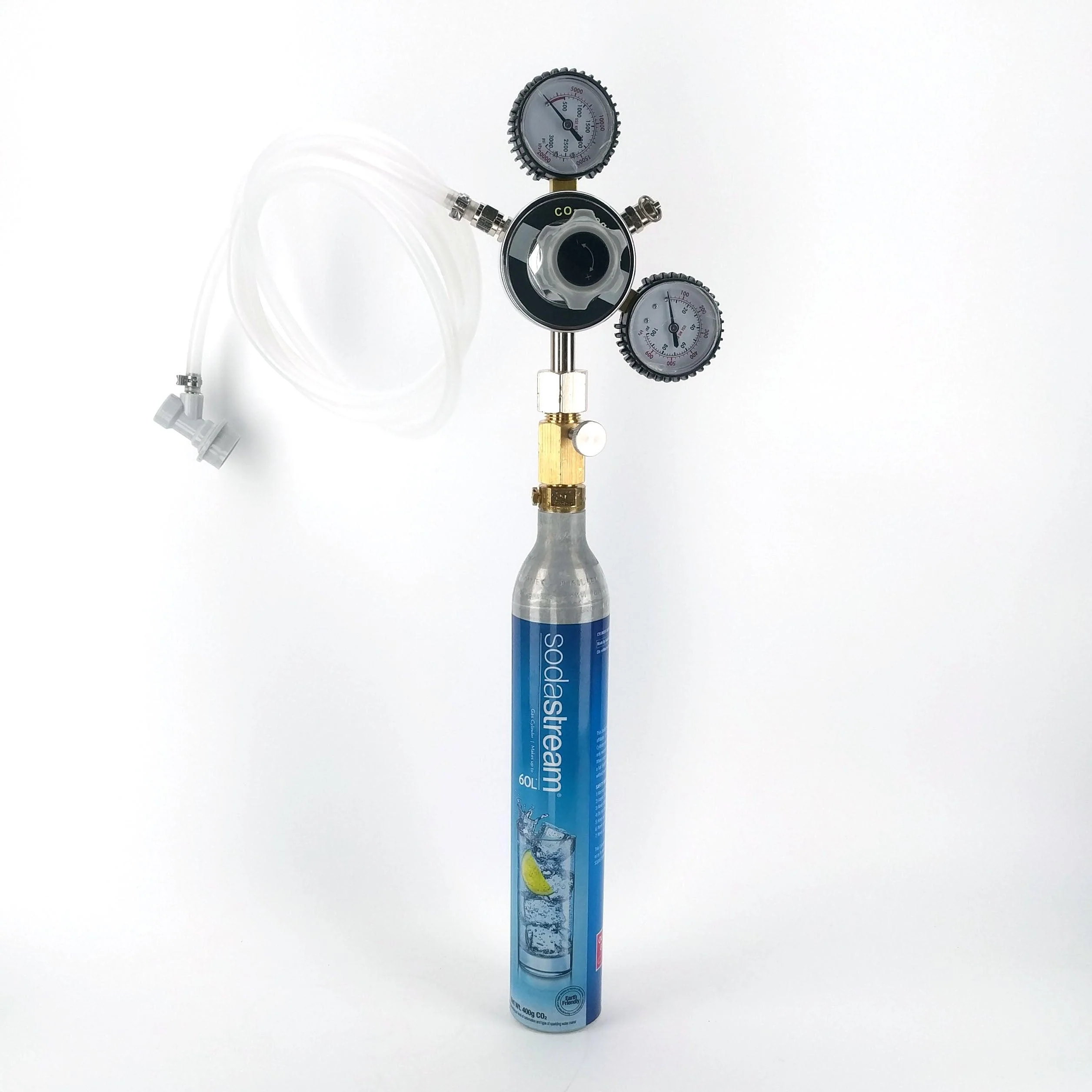 Deluxe Sodastream Cylinder Adapter (with pin adjustment) - Image 6
