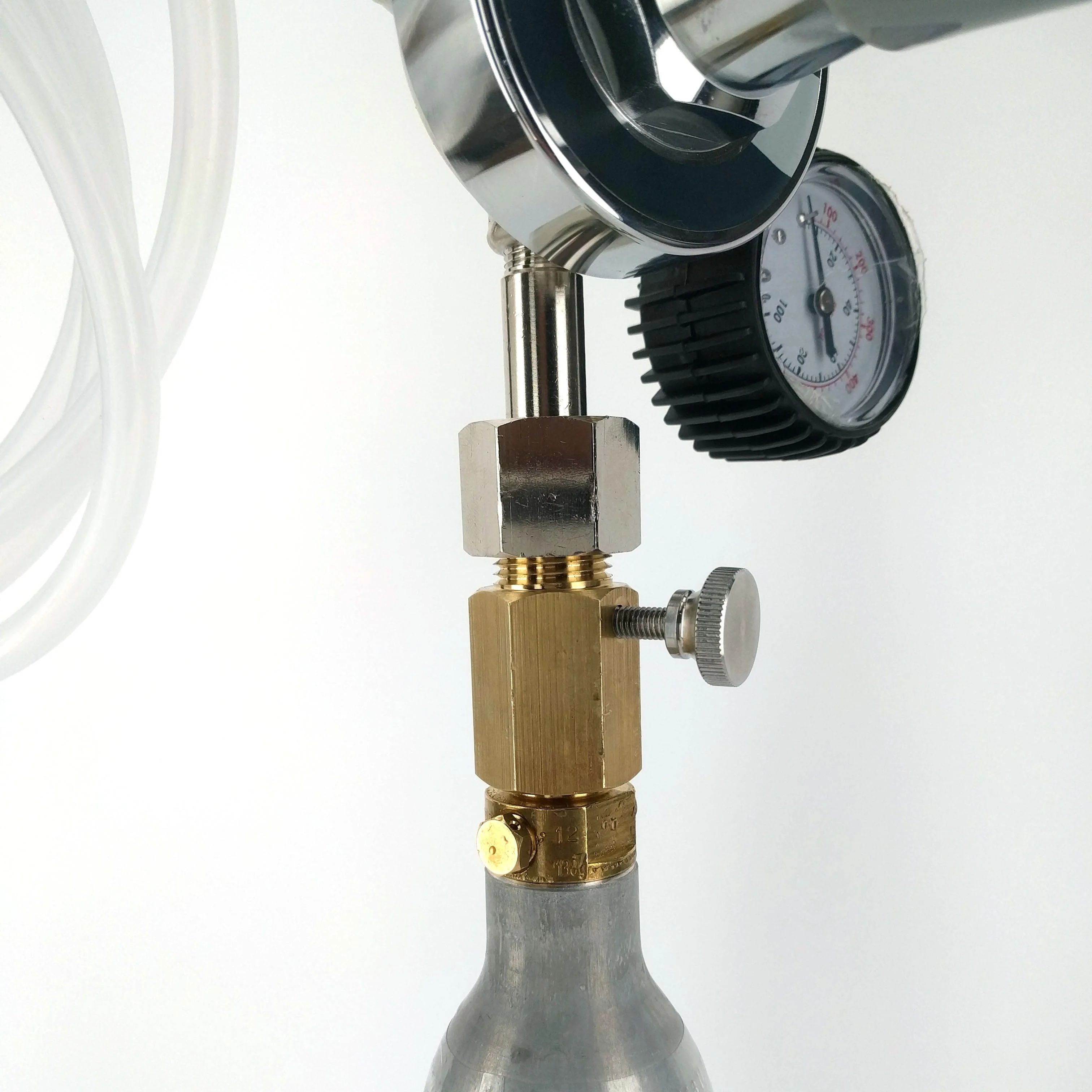 Deluxe Sodastream Cylinder Adapter (with pin adjustment) - Image 7