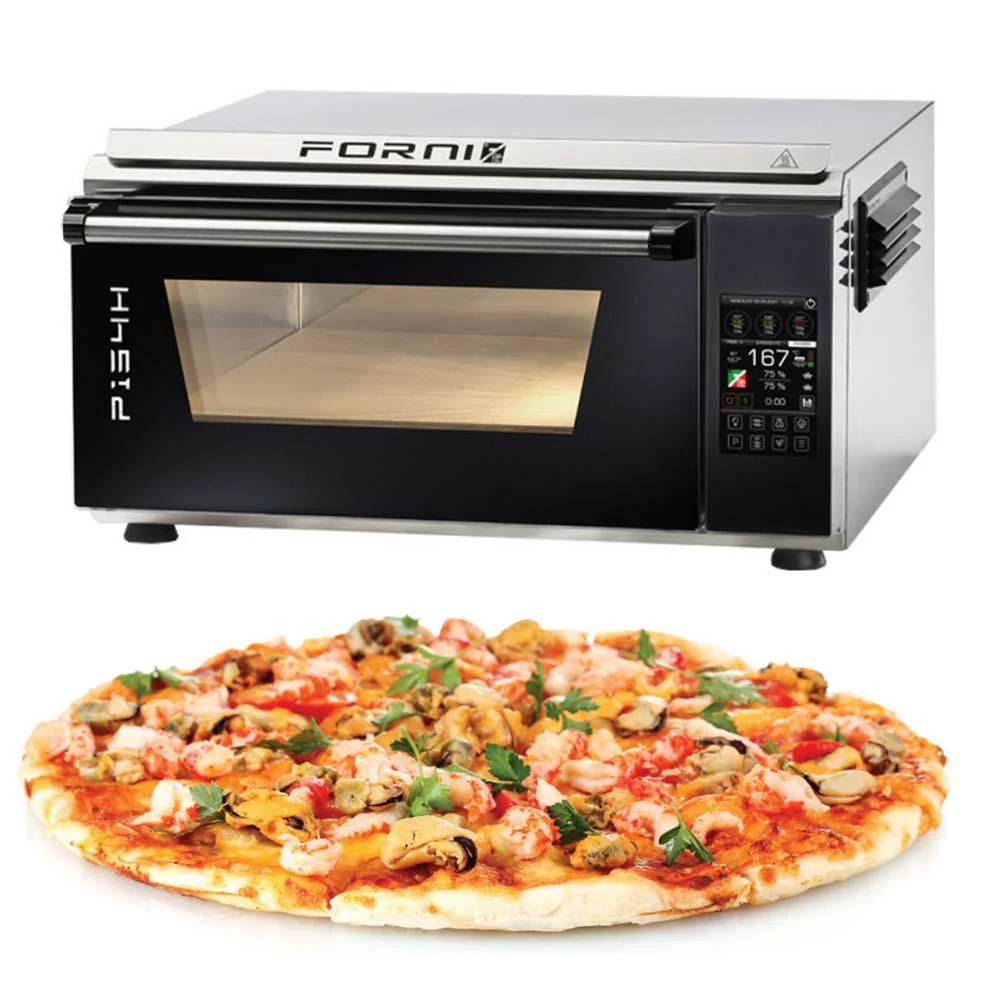 Digital Effeuno Electric Pizza Oven P134H509E with Biscotto Stone - Image 3