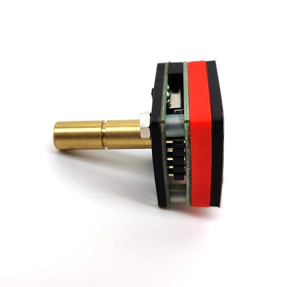 8mm (5/16) Male duotight x Mini Digital Gauge 27mm x 27mm x 8mm - 0-100psi - Image 4