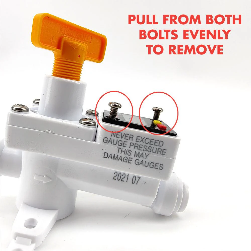 Mini Digital Illuminated Gauge 27mm x 27mm x 8mm 0-90psi High Accuracy - Image 12