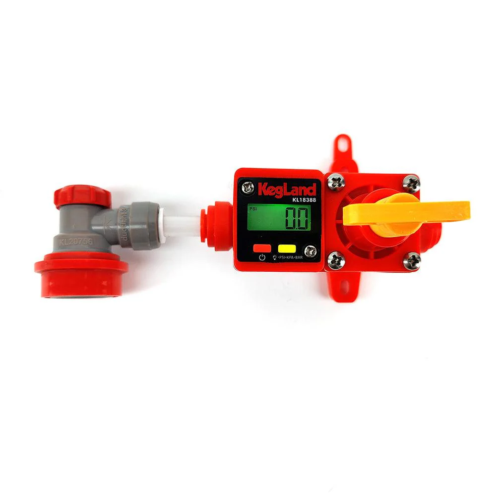 Mini Digital Illuminated Gauge 27mm x 27mm x 8mm 0-90psi High Accuracy - Image 9