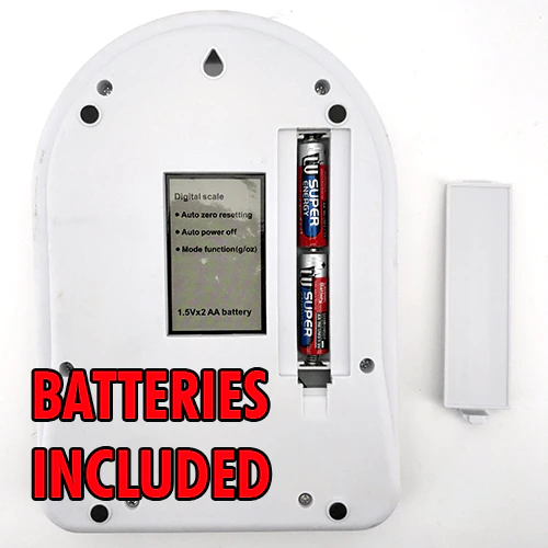 Digital Kitchen Scales 1g - 10kg - Image 3