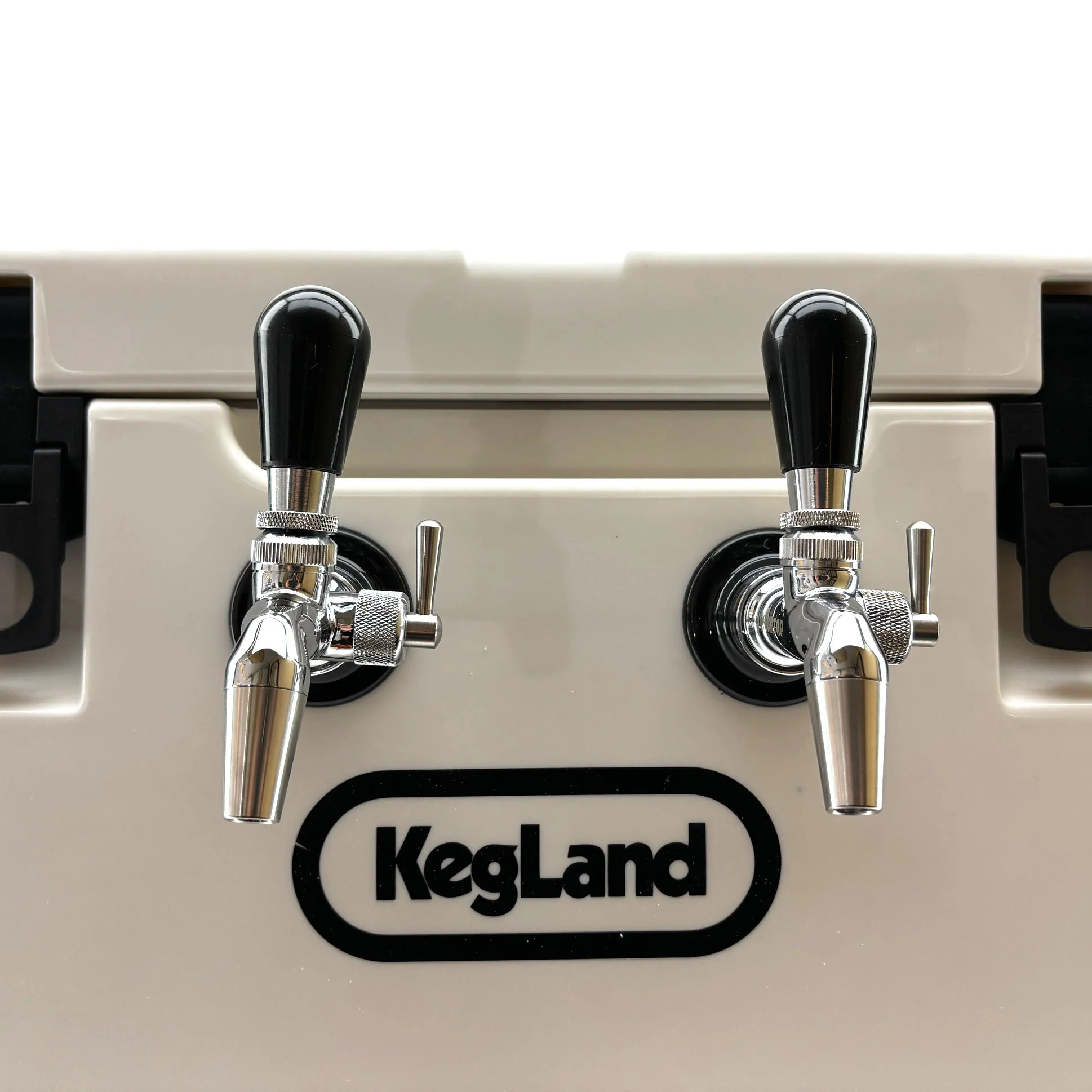 Double Flow Control Tap Cooler Box/Jockey Box/Magic Box - With Aluminium Cold Plate - Image 4