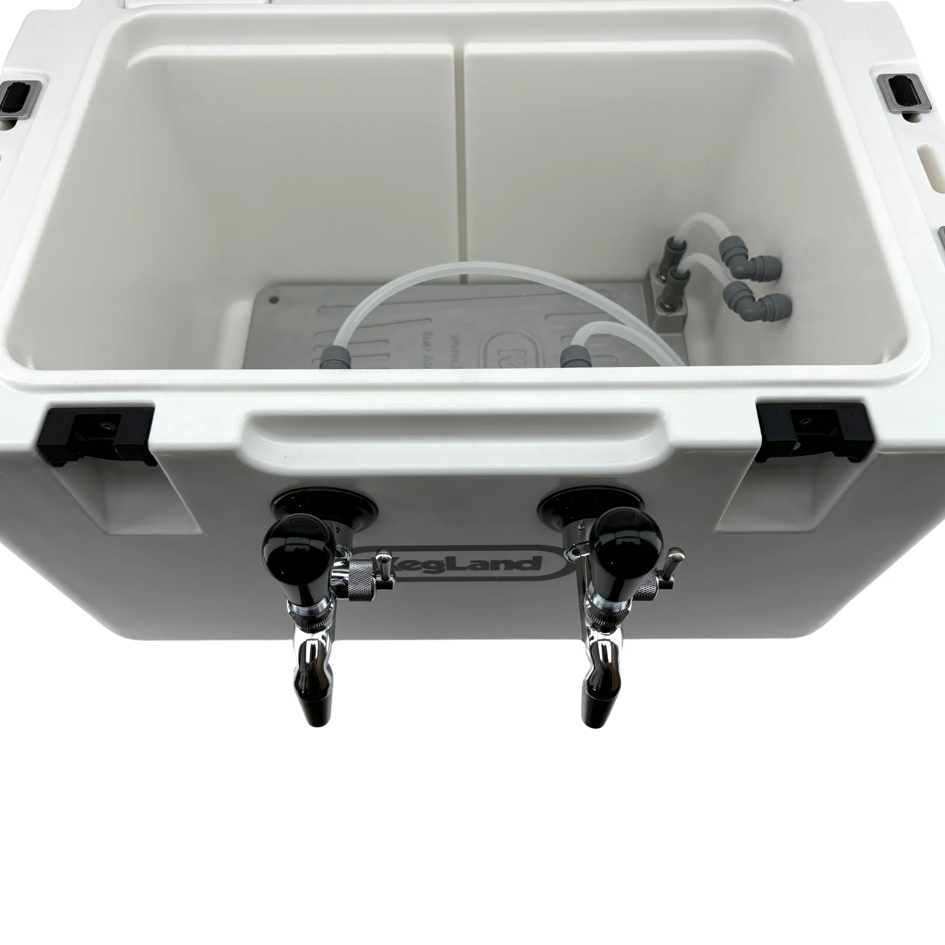Double Flow Control Tap Cooler Box/Jockey Box/Magic Box - With Aluminium Cold Plate - Image 6