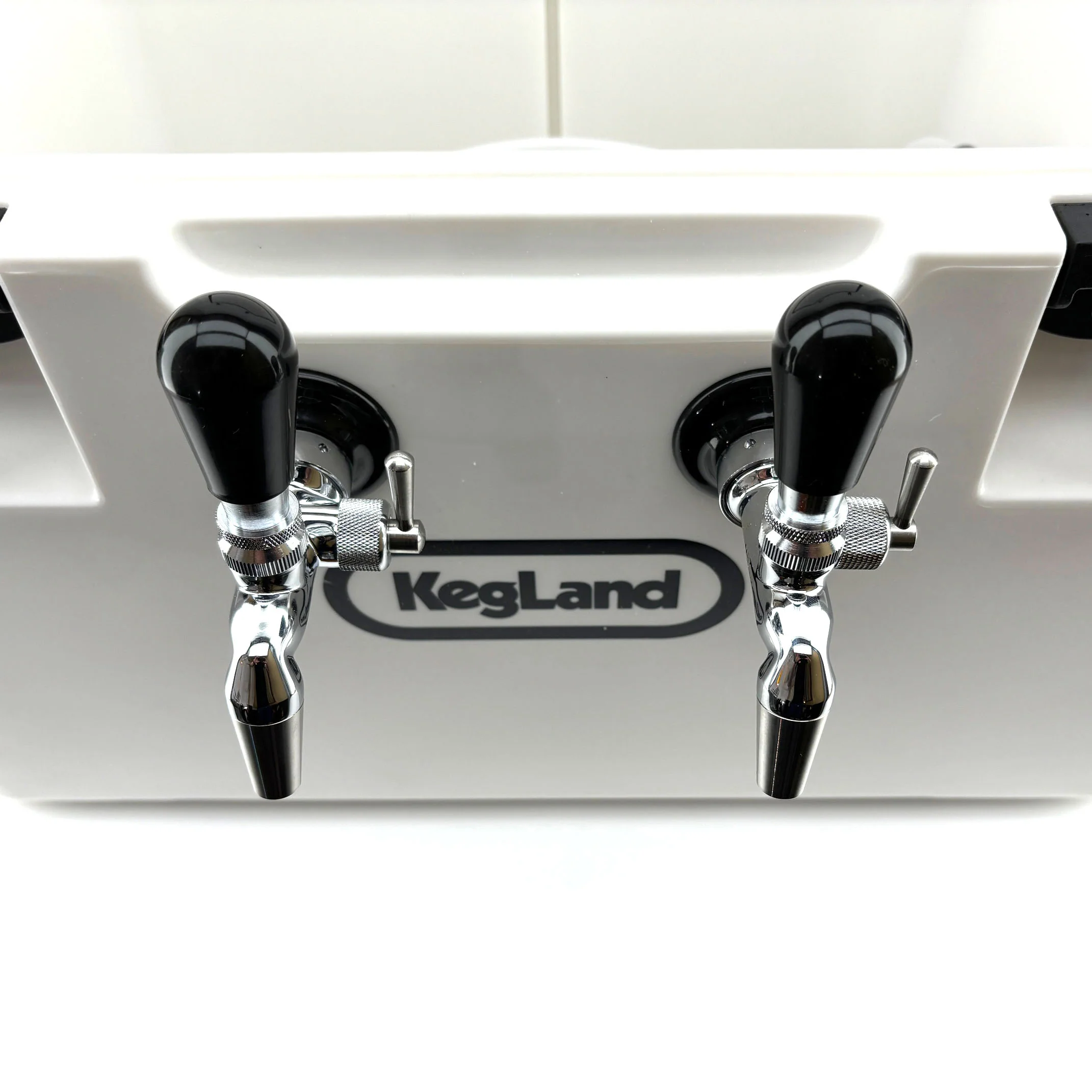 Double Flow Control Tap Cooler Box/Jockey Box/Magic Box - With Aluminium Cold Plate - Image 7