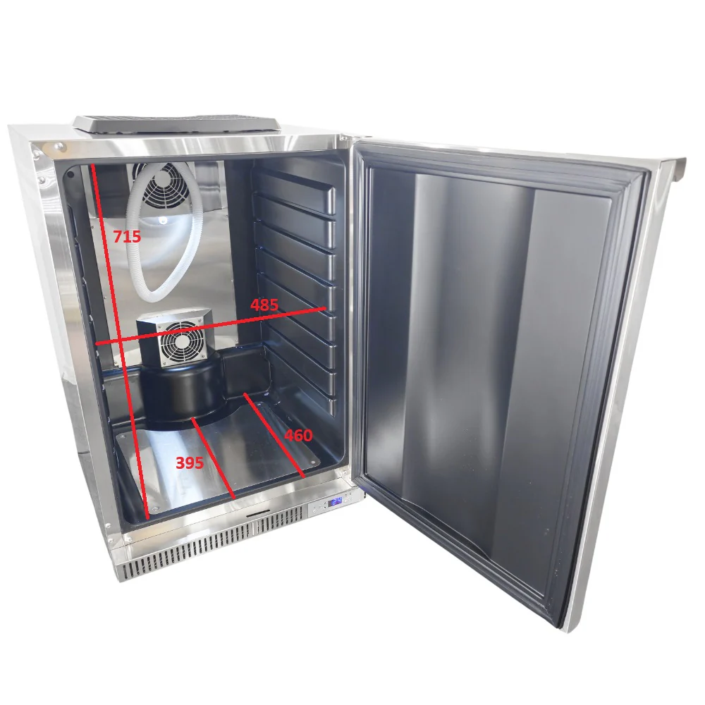 DS - KegLand Undercover / Build In / Semi-Integrated Under Bench Kegerator Base Unit Keg Fridge - Image 7