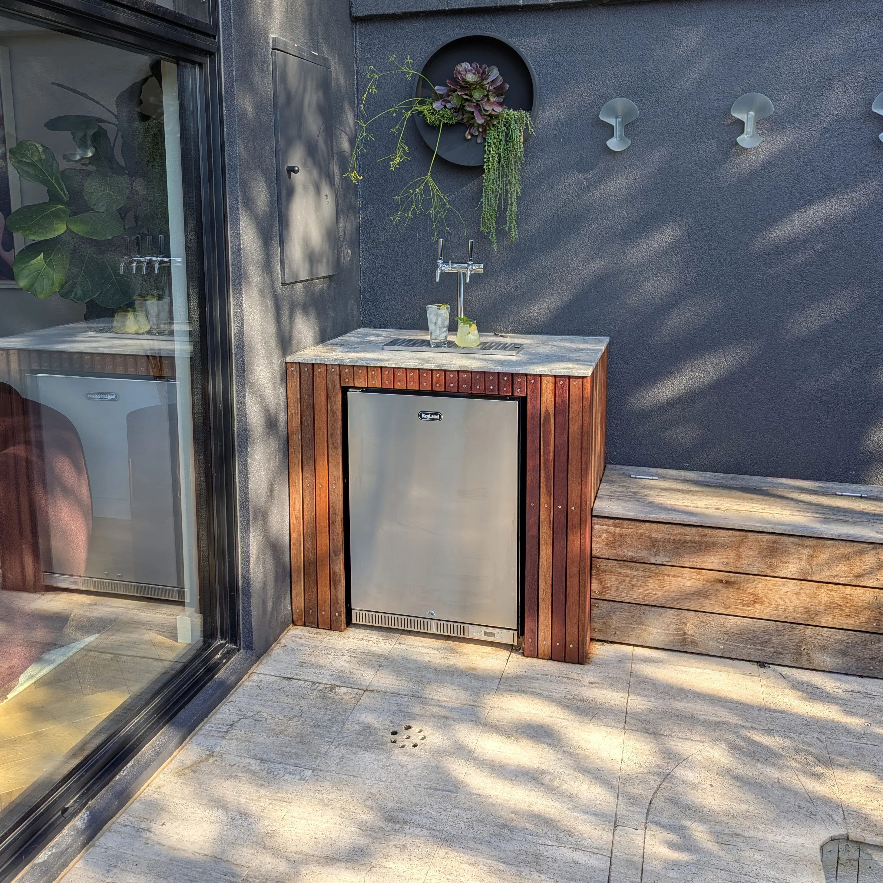 Undercover / Build In / Semi-Integrated Kegerator Brewery Made Keg Kit - Image 14