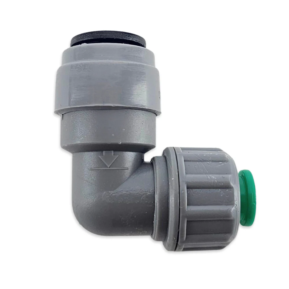 duotight - 6.35mm (1/4'') Screwlock x 8mm (5/16'') - Reducer Elbow - Image 2