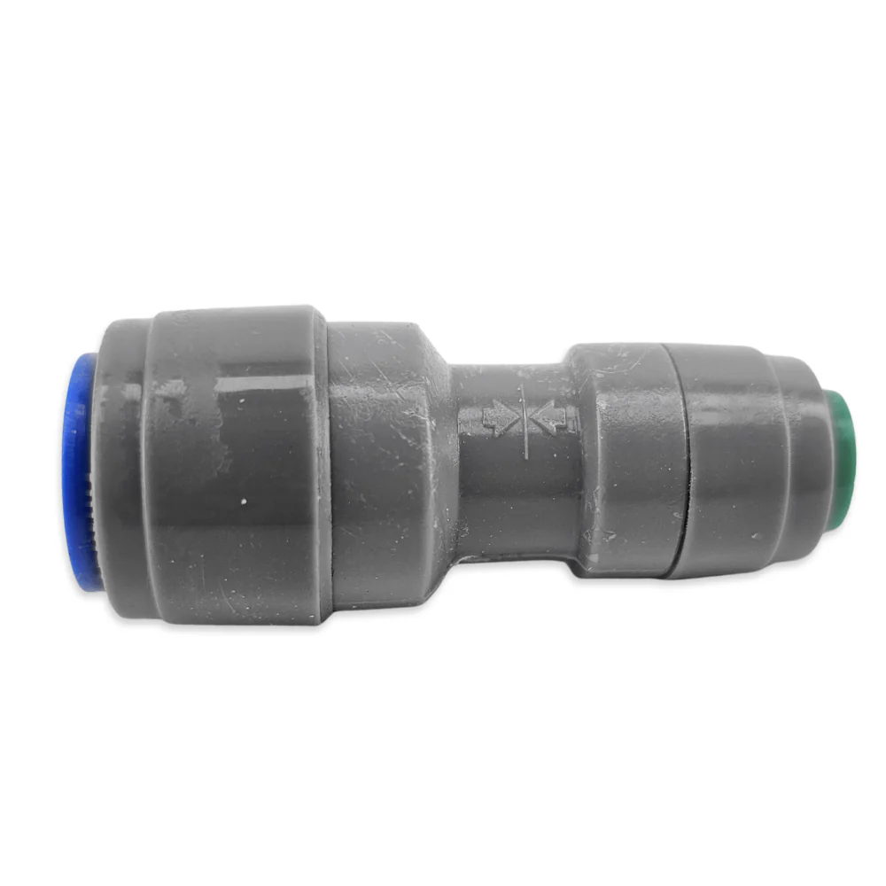 duotight - 6.35mm (1/4'')Female x 9.5mm (3/8'') Female Reducer - Image 2
