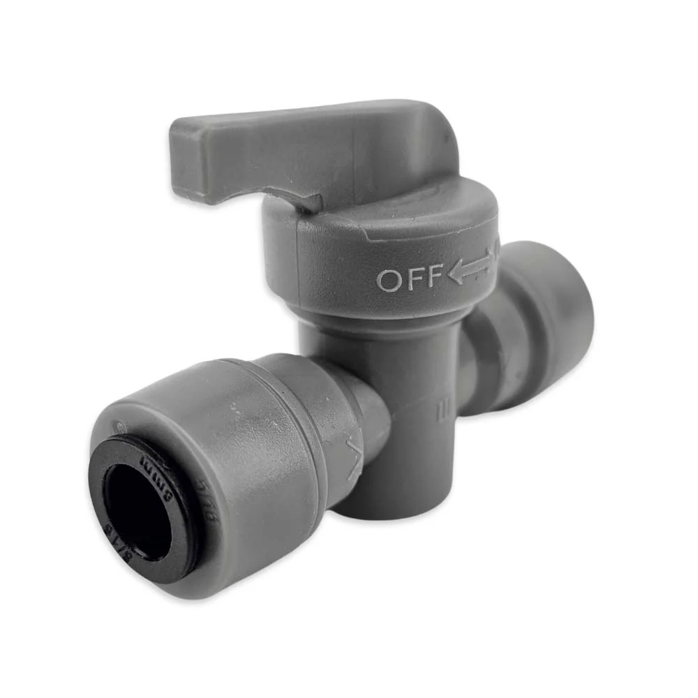 duotight – 8mm (5/16”) Female Ball Valve/Shut Off Valve - Image 2