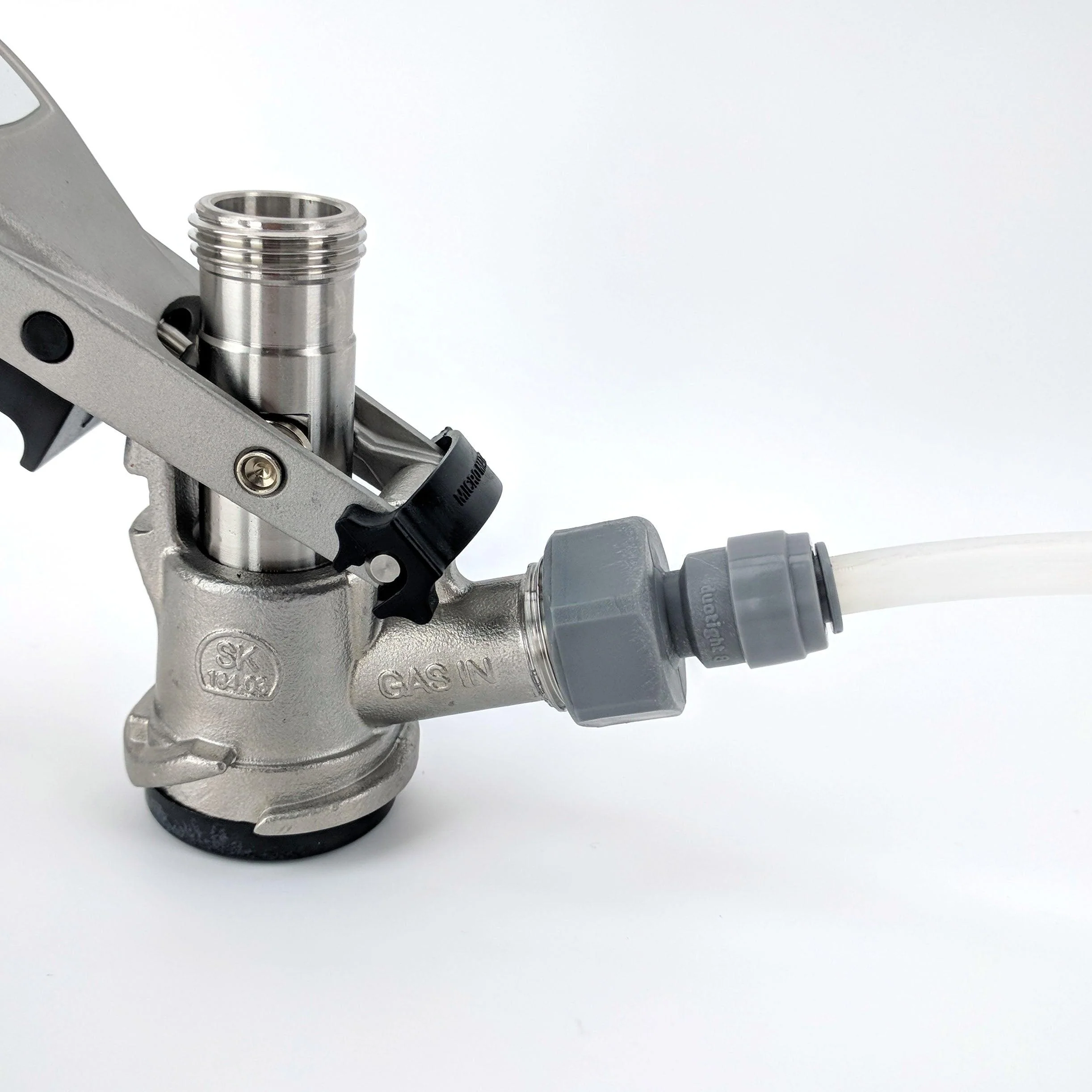 duotight - 8mm (5/16”) Female x 5/8” Female Thread (suits Keg Couplers and Tap Shanks) - Image 6