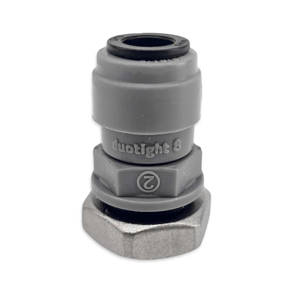 duotight - 8mm (5/16') Female x  1/4' Male Thread Bulkhead (suits 60cm Thermowell) - Image 3