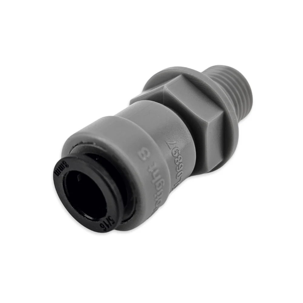 duotight – 8mm (5/16”) Female x 1/4 Inch BSP Male Thread (With Seated O-Ring) - Image 3