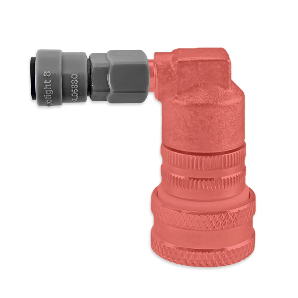 duotight – 8mm (5/16”) Female x FFL Female Thread (to fit MFL Disconnects) - Image 5