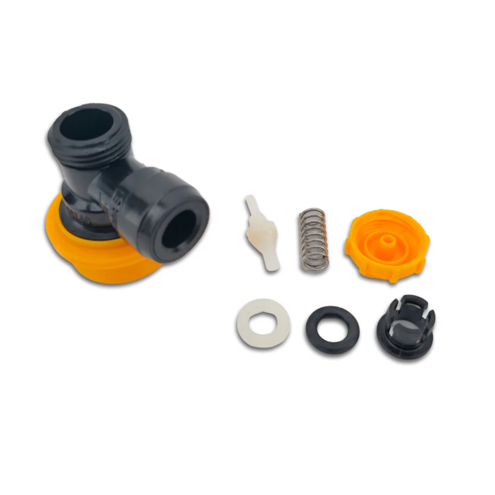 duotight 8mm (5/16) x Ball Lock Disconnect - (Black + Yellow Liquid) - Image 13
