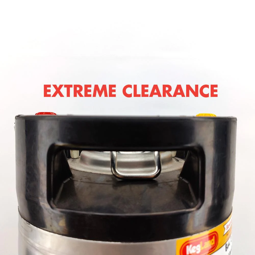 duotight 8mm (5/16) x Ball Lock Disconnect - (Black + Yellow Liquid) - Image 6
