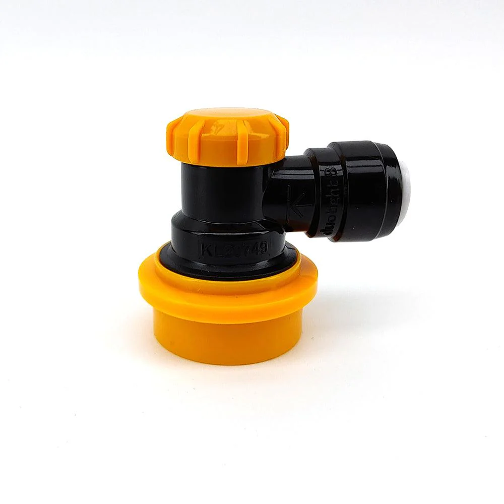 duotight 8mm (5/16) x Ball Lock Disconnect - (Black + Yellow Liquid) - Image 7