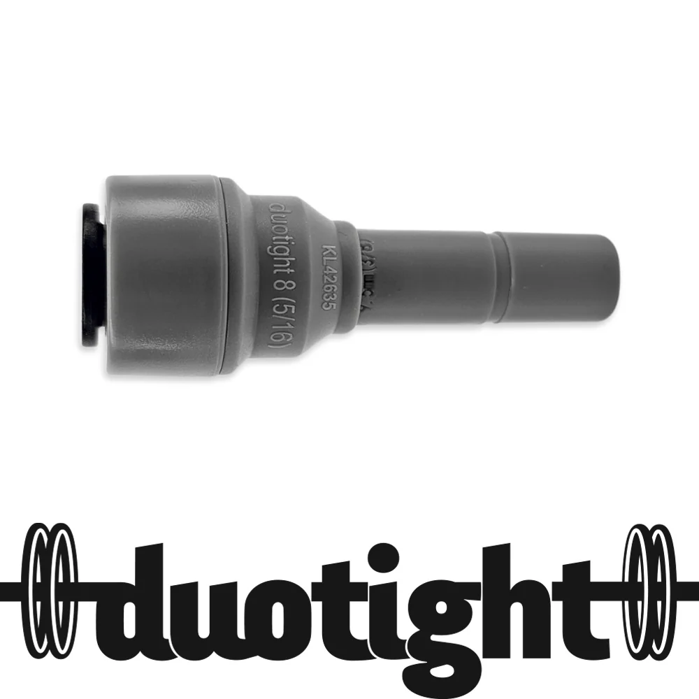 duotight - 9.35mm (3/8) Male x 8mm (5/16) Female Reducer - Image 5