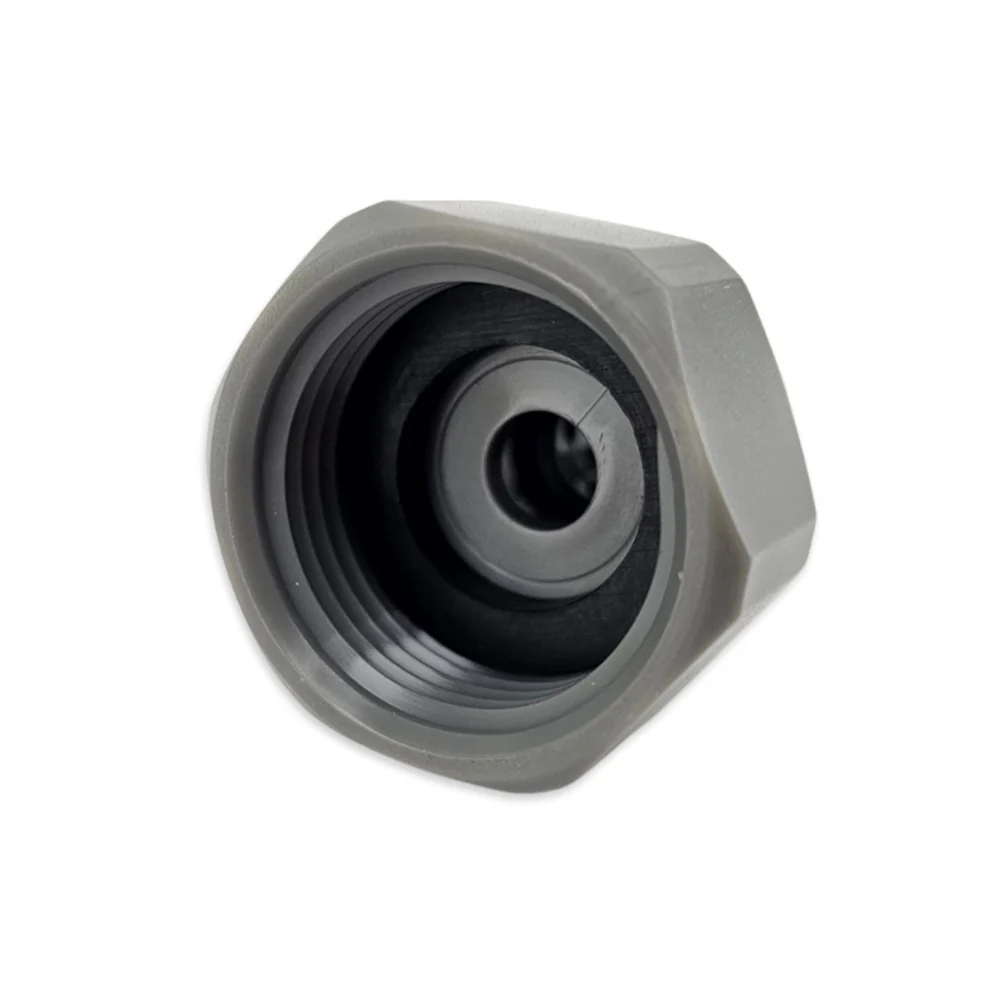 duotight - 9.5mm (3/8”) Female x 5/8” Female Thread (suits Keg Couplers and Tap Shanks) - Image 5