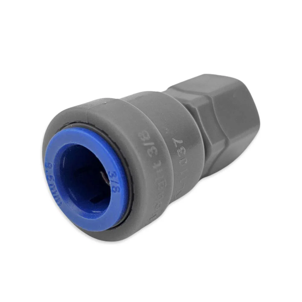 duotight – 9.5mm (3/8”) Female x FFL Female Thread (to fit MFL Disconnects) - Image 2