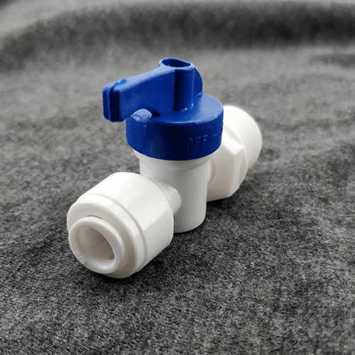 duotight - 9.5mm (3/8”) Female x 1/2'' Male Thread Ball Valve - Image 3