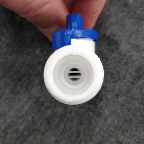 duotight - 9.5mm (3/8”) Female x 1/2'' Male Thread Ball Valve - Image 6