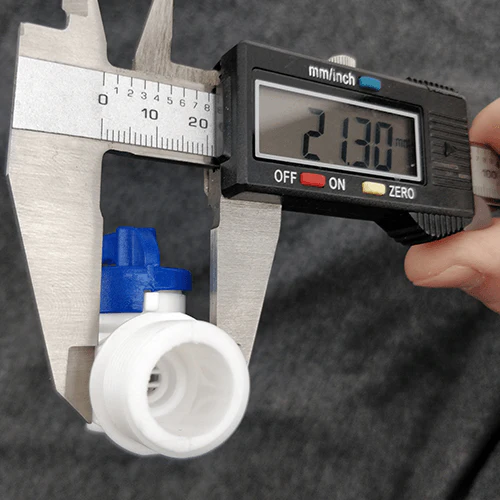 duotight - 9.5mm (3/8”) Female x 1/2'' Male Thread Ball Valve - Image 7