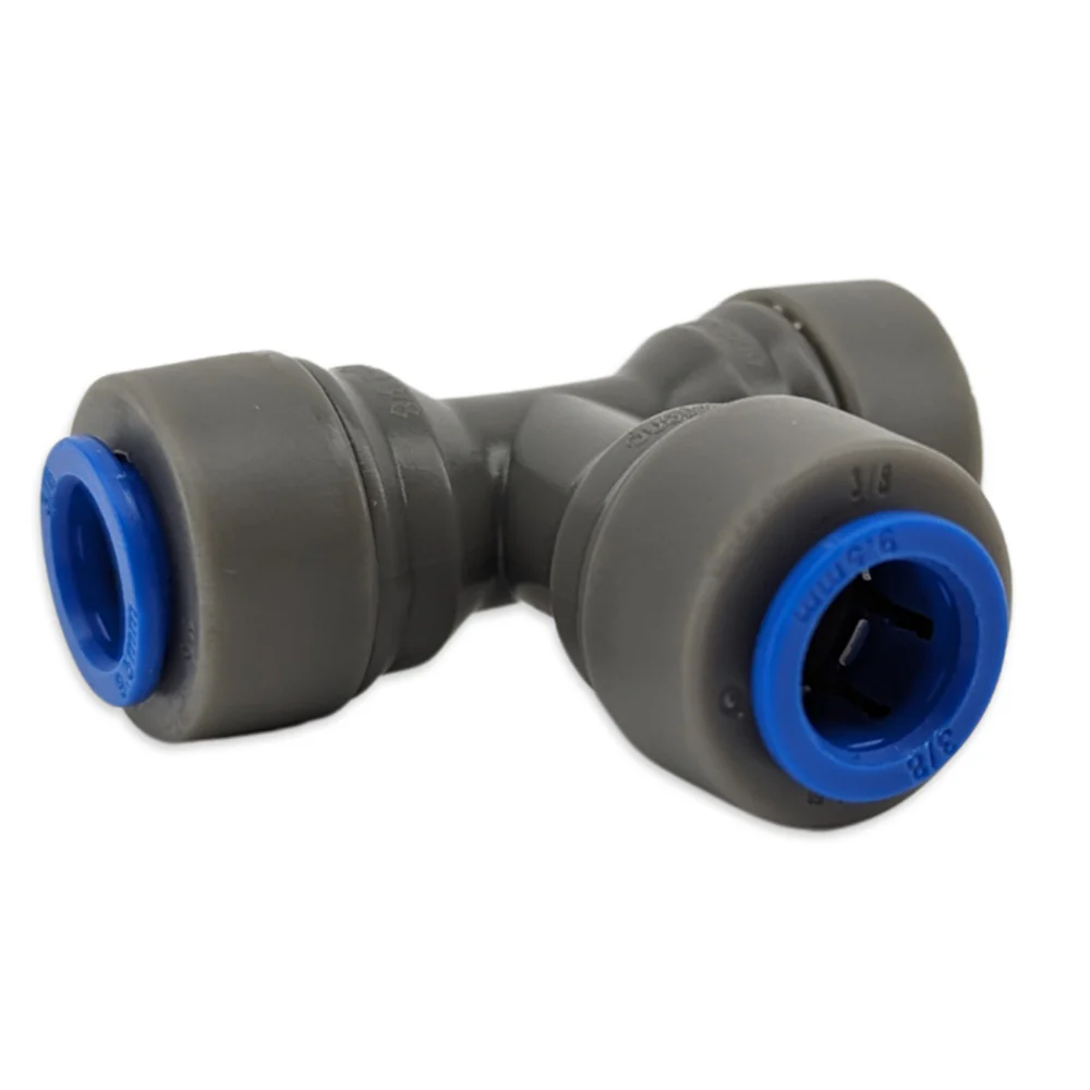 duotight - 9.5mm (3/8') Thermowell Tee (suits 3.5 - 4.5mm OD Probe) - Image 3