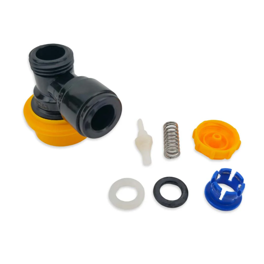 duotight 9.5mm (3/8) x Ball Lock Disconnect - (Black + Yellow Liquid) - Image 4